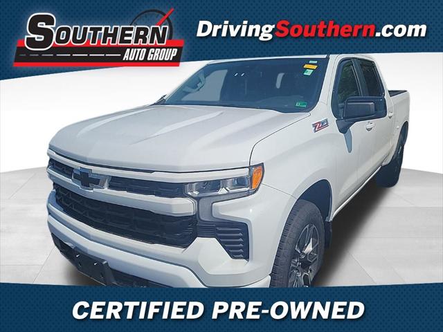2023 Chevrolet Silverado 1500 4WD Crew Cab Short Bed RST