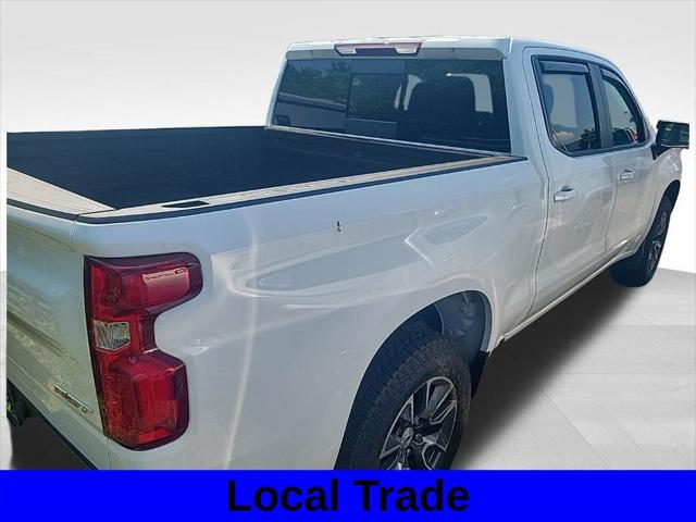 2023 Chevrolet Silverado 1500 4WD Crew Cab Short Bed RST
