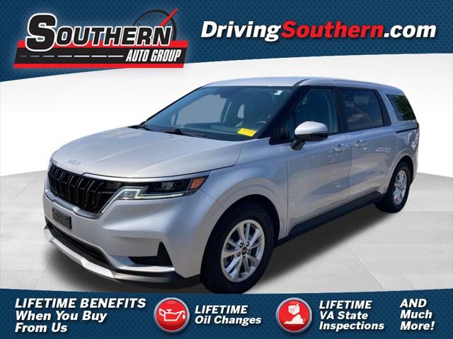2023 Kia Carnival MPV LX Seat Package