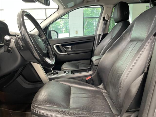 2019 Land Rover Discovery Sport SE