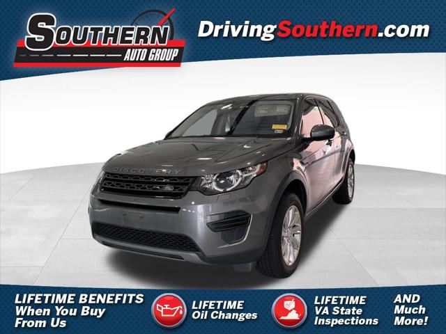 2019 Land Rover Discovery Sport SE