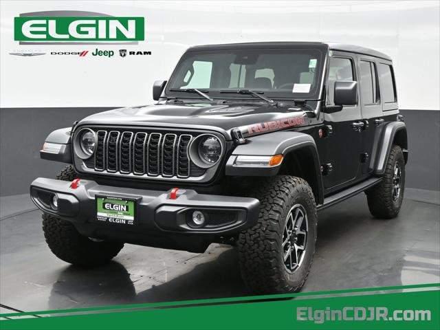 2025 Jeep Wrangler WRANGLER 4-DOOR RUBICON
