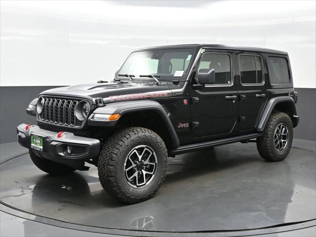 2025 Jeep Wrangler WRANGLER 4-DOOR RUBICON