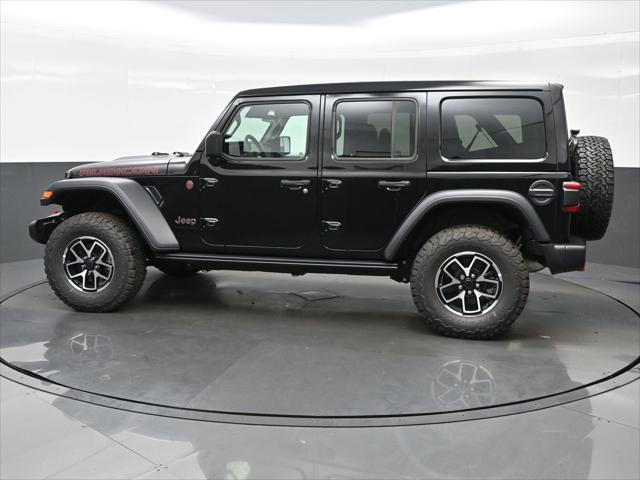 2025 Jeep Wrangler WRANGLER 4-DOOR RUBICON
