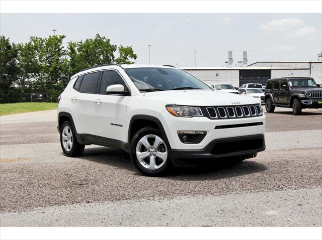 2018 Jeep Compass Latitude FWD