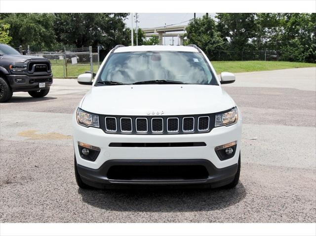 2018 Jeep Compass Latitude FWD