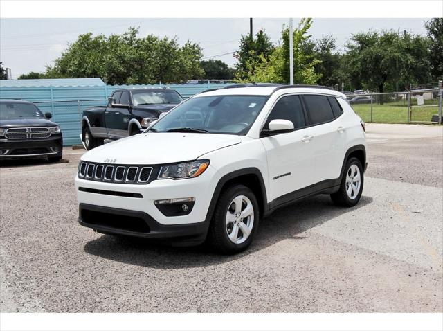 2018 Jeep Compass Latitude FWD