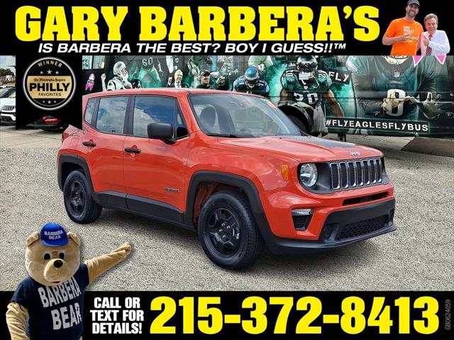 2021 Jeep Renegade Sport FWD