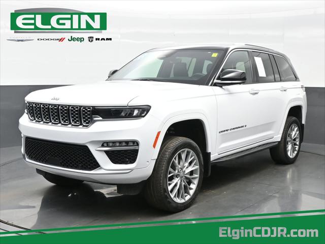 2023 Jeep Grand Cherokee Summit 4x4