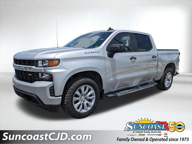 2020 Chevrolet Silverado 1500 2WD Crew Cab Short Bed Custom
