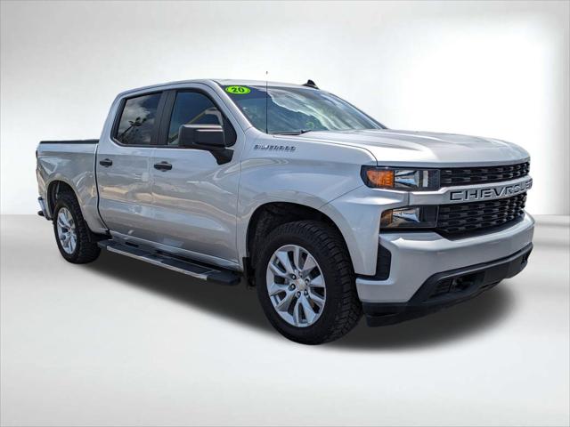 2020 Chevrolet Silverado 1500 2WD Crew Cab Short Bed Custom
