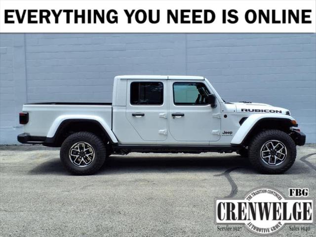 2025 Jeep Gladiator GLADIATOR RUBICON X 4X4