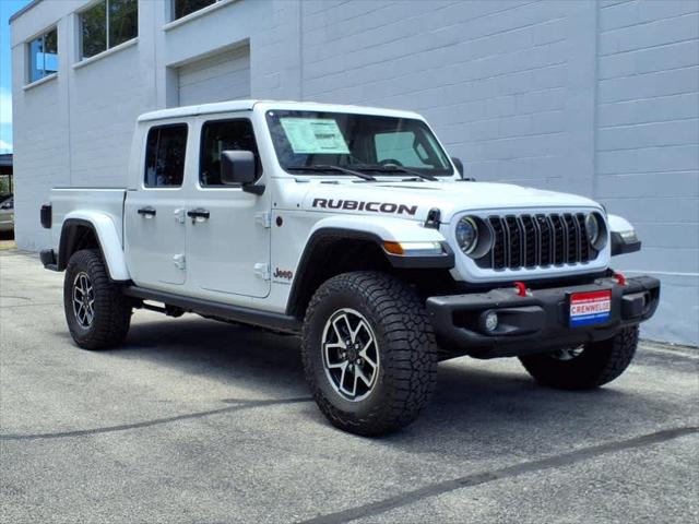 2025 Jeep Gladiator GLADIATOR RUBICON X 4X4