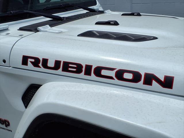 2025 Jeep Gladiator GLADIATOR RUBICON X 4X4