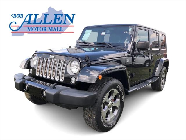 2016 Jeep Wrangler Unlimited Sahara