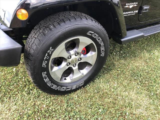 2016 Jeep Wrangler Unlimited Sahara