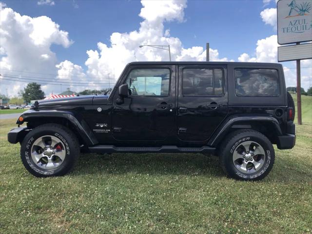 2016 Jeep Wrangler Unlimited Sahara