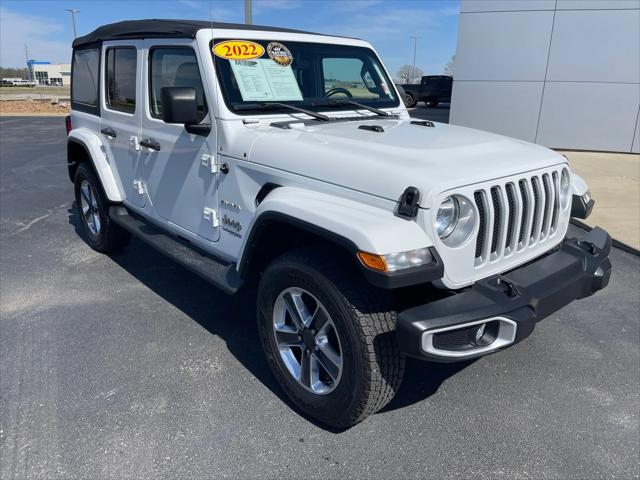 2022 Jeep Wrangler Unlimited Sahara 4x4