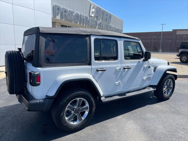 2022 Jeep Wrangler Unlimited Sahara 4x4