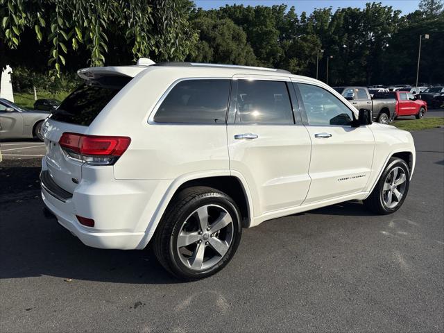 2015 Jeep Grand Cherokee Overland