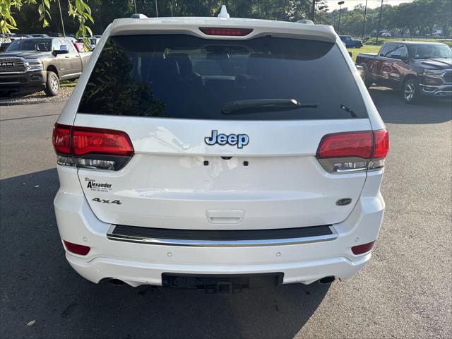 2015 Jeep Grand Cherokee Overland