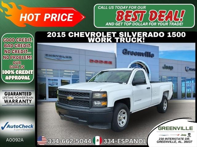 2015 Chevrolet Silverado 1500 WT