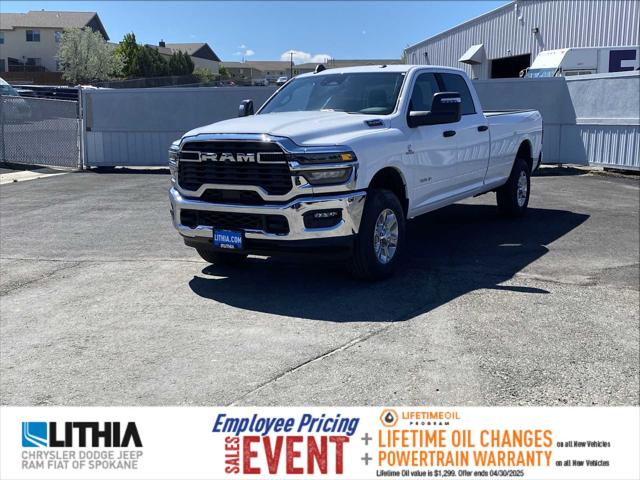 2025 RAM Ram 3500 RAM 3500 BIG HORN CREW CAB 4X4 8 BOX 2025 RAM Ram 3500 RAM 3500 BIG HORN CREW CAB 4X4 8 BOX