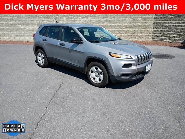 2014 Jeep Cherokee Sport