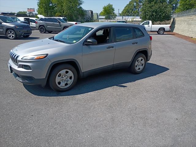2014 Jeep Cherokee Sport