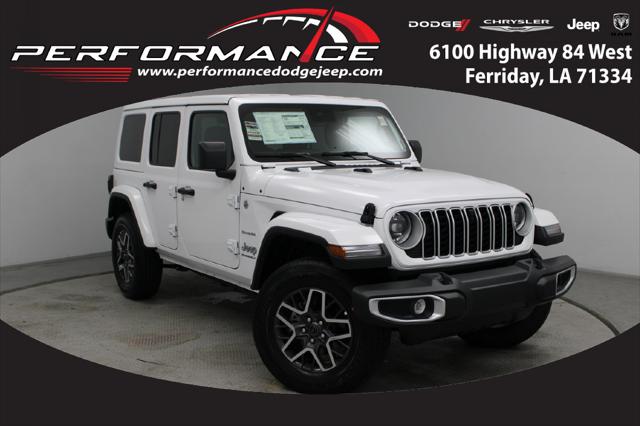 2024 Jeep Wrangler WRANGLER 4-DOOR SAHARA
