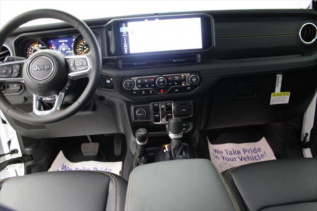 2024 Jeep Wrangler WRANGLER 4-DOOR SAHARA