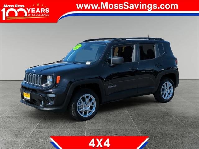 2022 Jeep Renegade Latitude 4x4