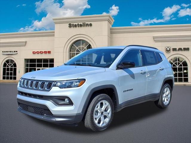 2025 Jeep Compass COMPASS LATITUDE 4X4