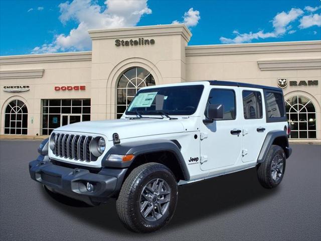 2025 Jeep Wrangler WRANGLER 4-DOOR SPORT S