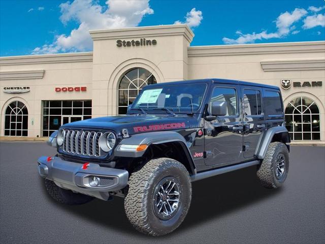 2025 Jeep Wrangler WRANGLER 4-DOOR RUBICON 2025 Jeep Wrangler WRANGLER 4-DOOR RUBICON