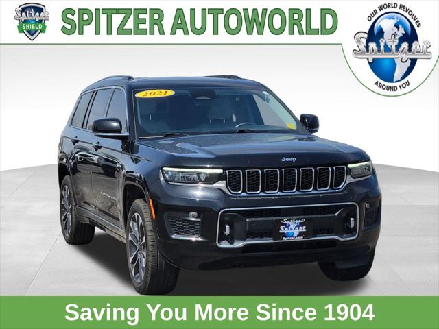 2021 Jeep Grand Cherokee L Overland 4x4