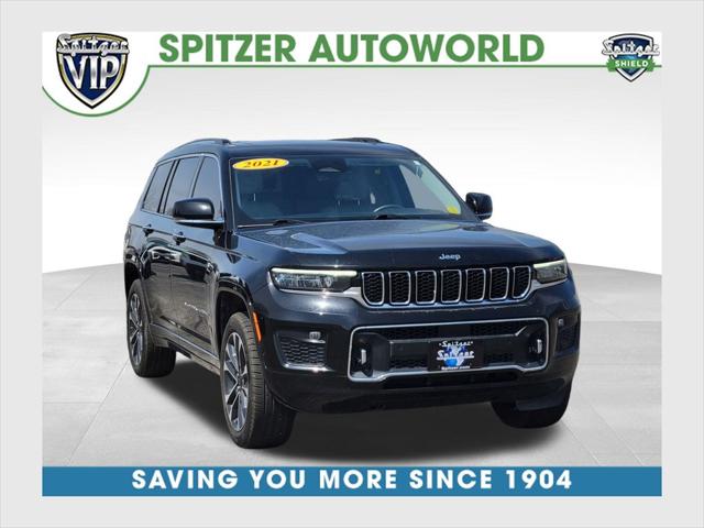 2021 Jeep Grand Cherokee L Overland 4x4