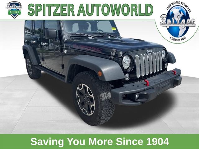 2017 Jeep Wrangler Unlimited Rubicon Hard Rock 4x4