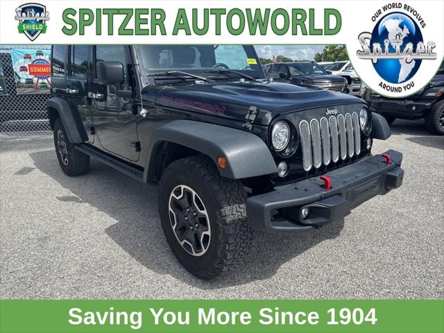 2017 Jeep Wrangler Unlimited Rubicon Hard Rock 4x4