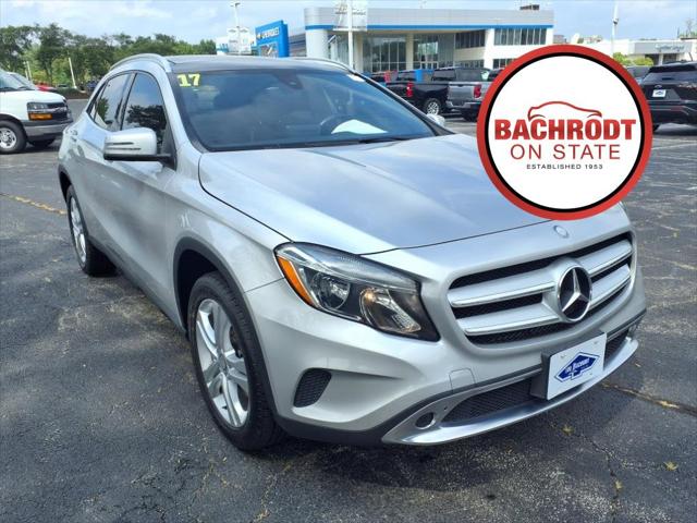 2017 Mercedes-Benz GLA 250 4MATIC