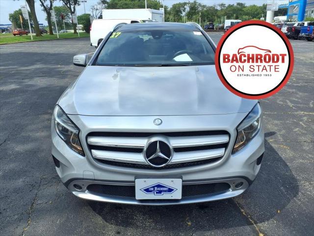 2017 Mercedes-Benz GLA 250 4MATIC
