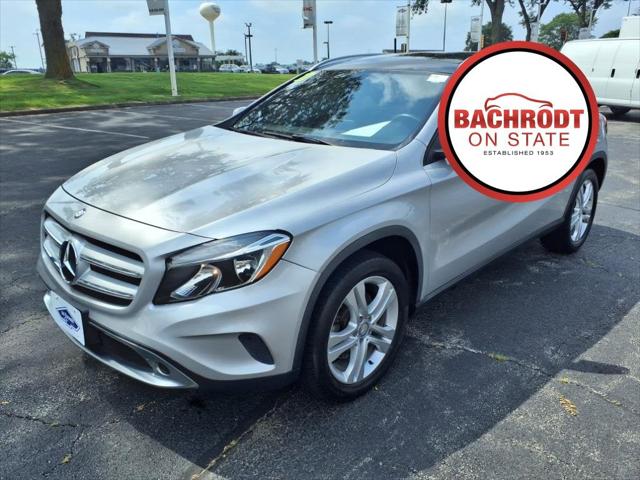 2017 Mercedes-Benz GLA 250 4MATIC