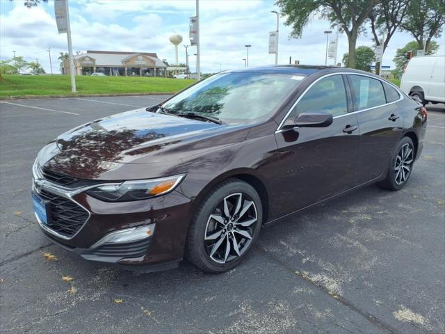 2021 Chevrolet Malibu FWD RS