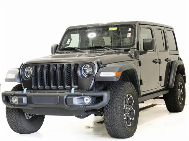 2022 Jeep Wrangler 4xe Unlimited Rubicon 4x4