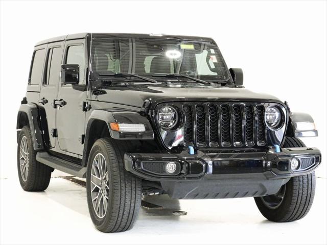 2022 Jeep Wrangler 4xe Unlimited High Altitude 4x4