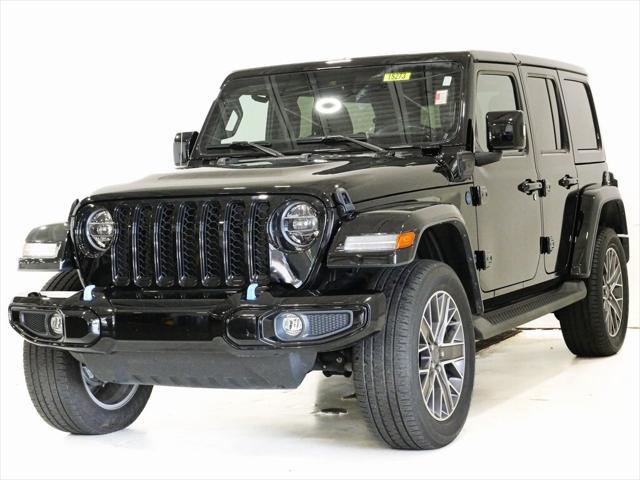 2022 Jeep Wrangler 4xe Unlimited High Altitude 4x4