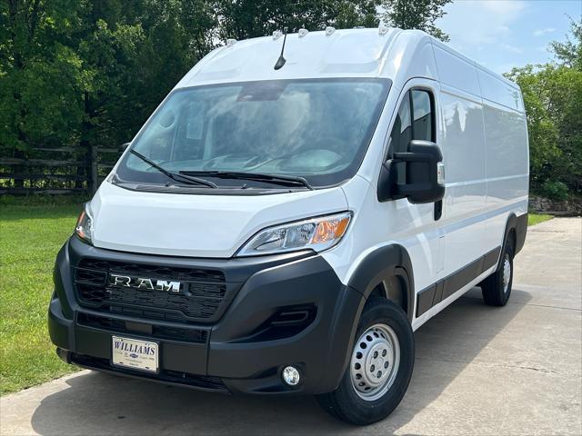2025 RAM ProMaster 3500 Cargo Van Tradesman High Roof 159 WB EXT