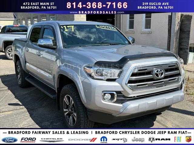 2017 Toyota Tacoma Limited