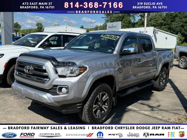 2017 Toyota Tacoma Limited