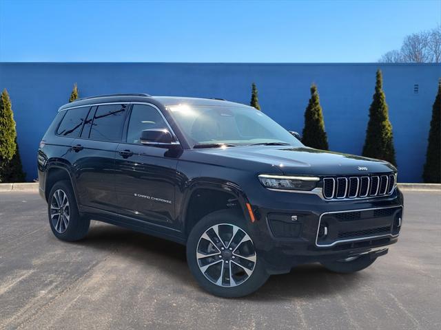 2025 Jeep Grand Cherokee GRAND CHEROKEE L OVERLAND 4X4